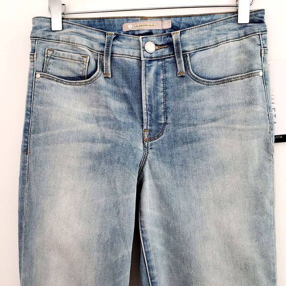 ATHLETA Sculptek Slim Straight Jeans Agate Wash 6 - Picture 8 of 14